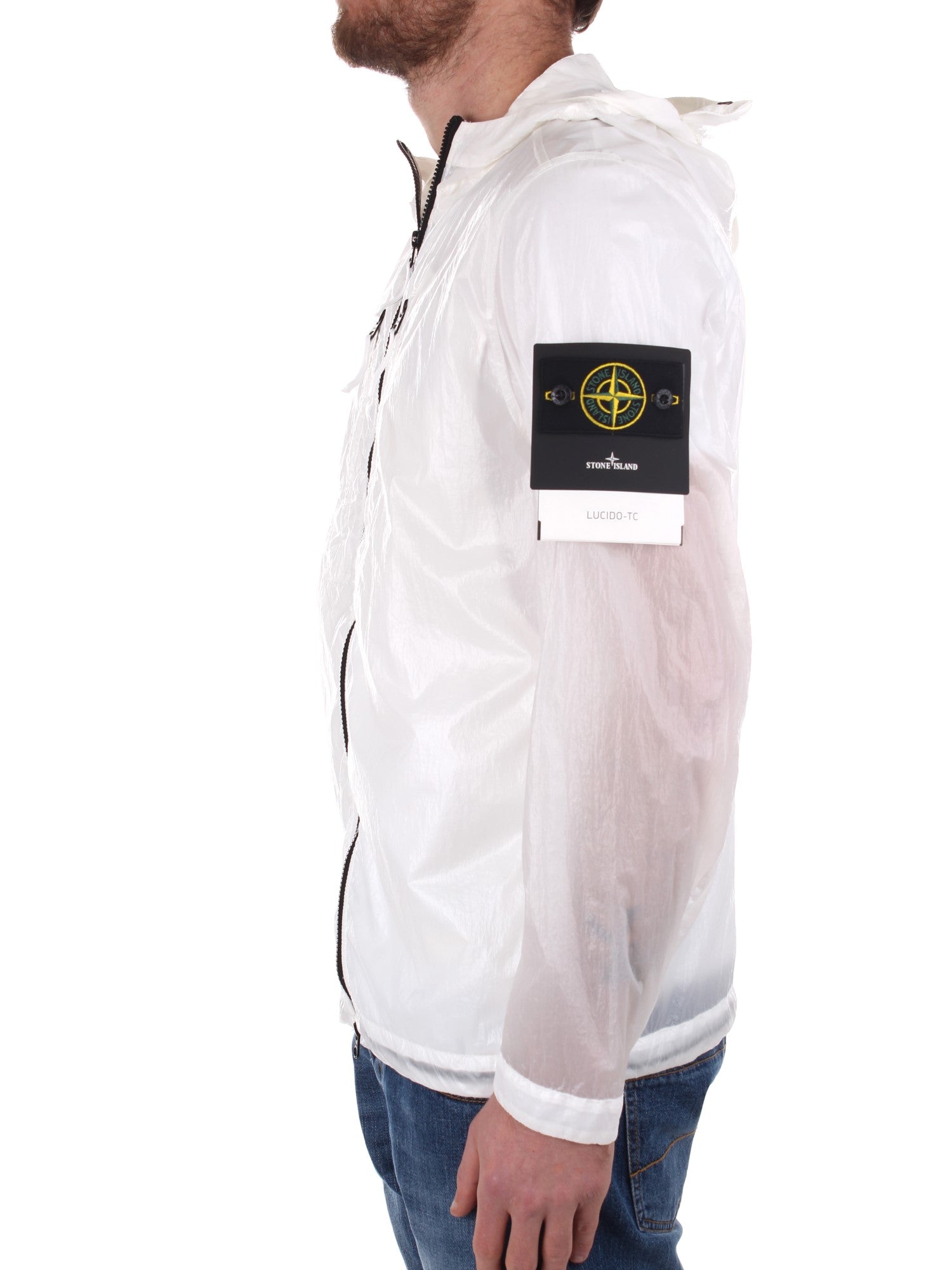 GIACCHE E GIUBBOTTI Bianco Stone Island