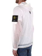 GIACCHE E GIUBBOTTI Bianco Stone Island