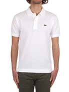 POLO Bianco Lacoste