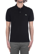 POLO Nero Lacoste