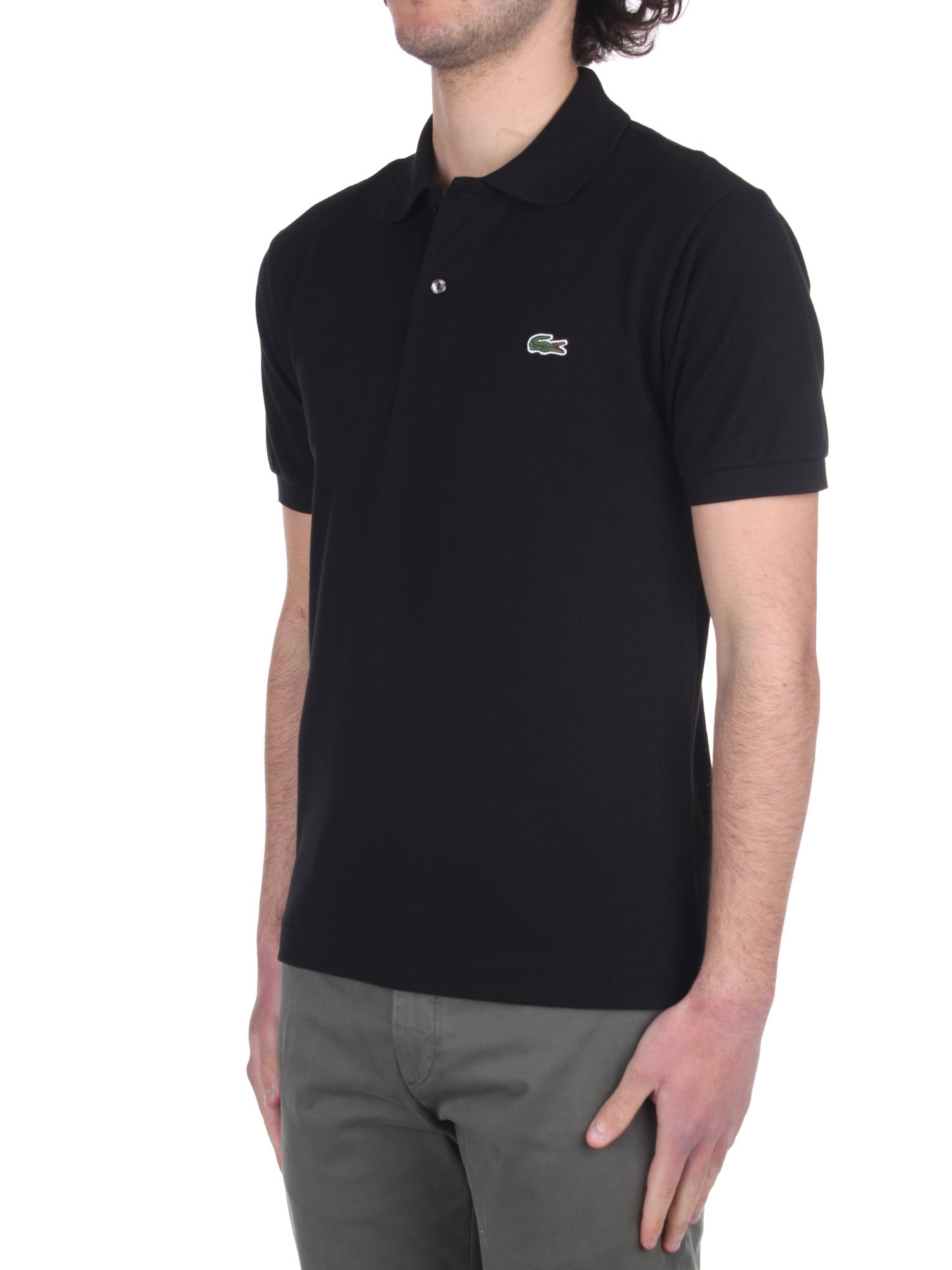 POLO Nero Lacoste