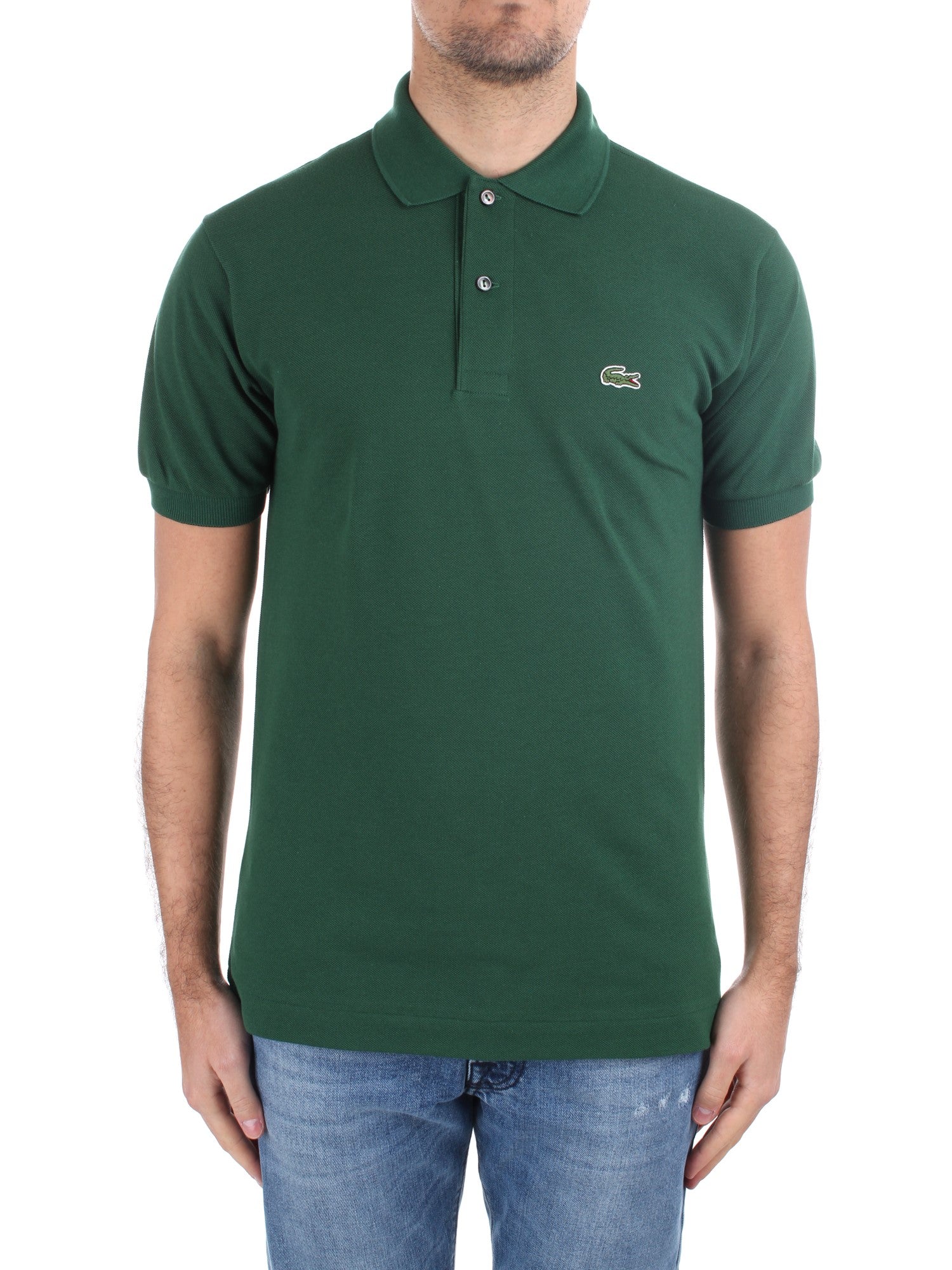 POLO Verde Lacoste