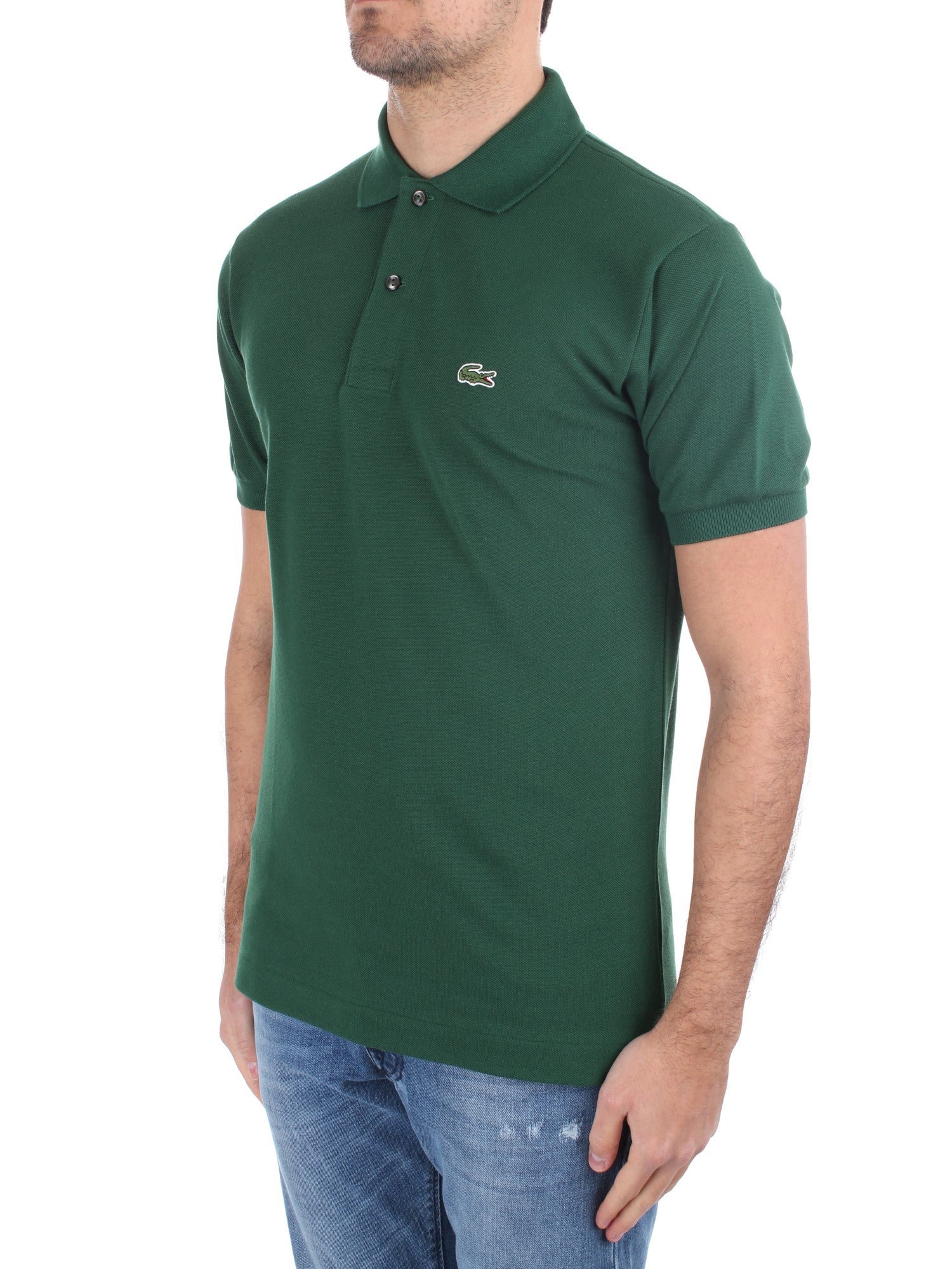 POLO Verde Lacoste