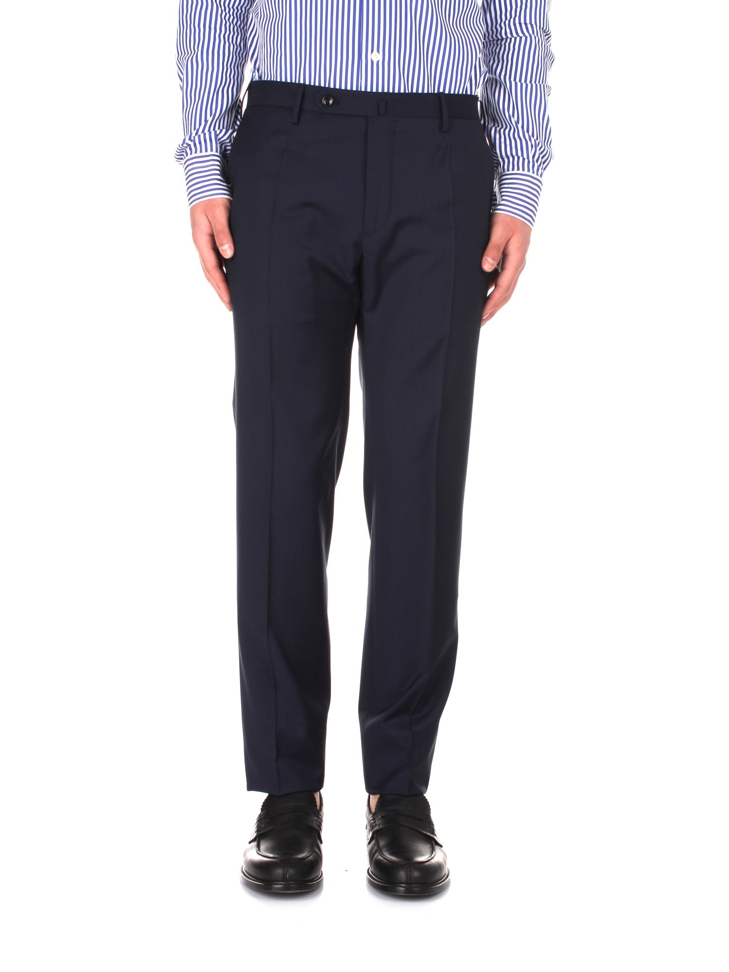 PANTALONI Blu Incotex