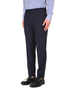 PANTALONI Blu Incotex