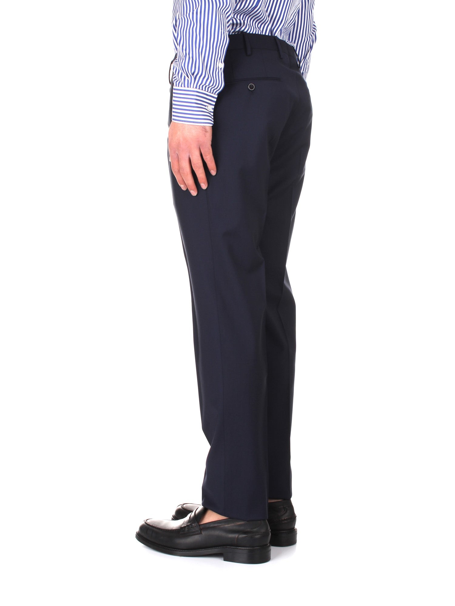 PANTALONI Blu Incotex