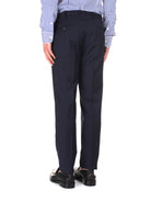 PANTALONI Blu Incotex