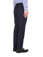 PANTALONI Blu Incotex