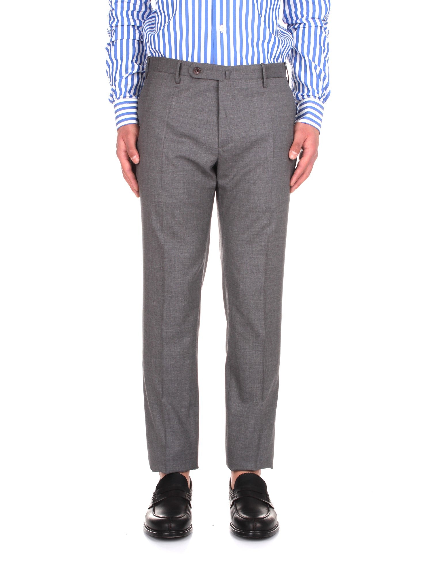 PANTALONI Grigio Incotex