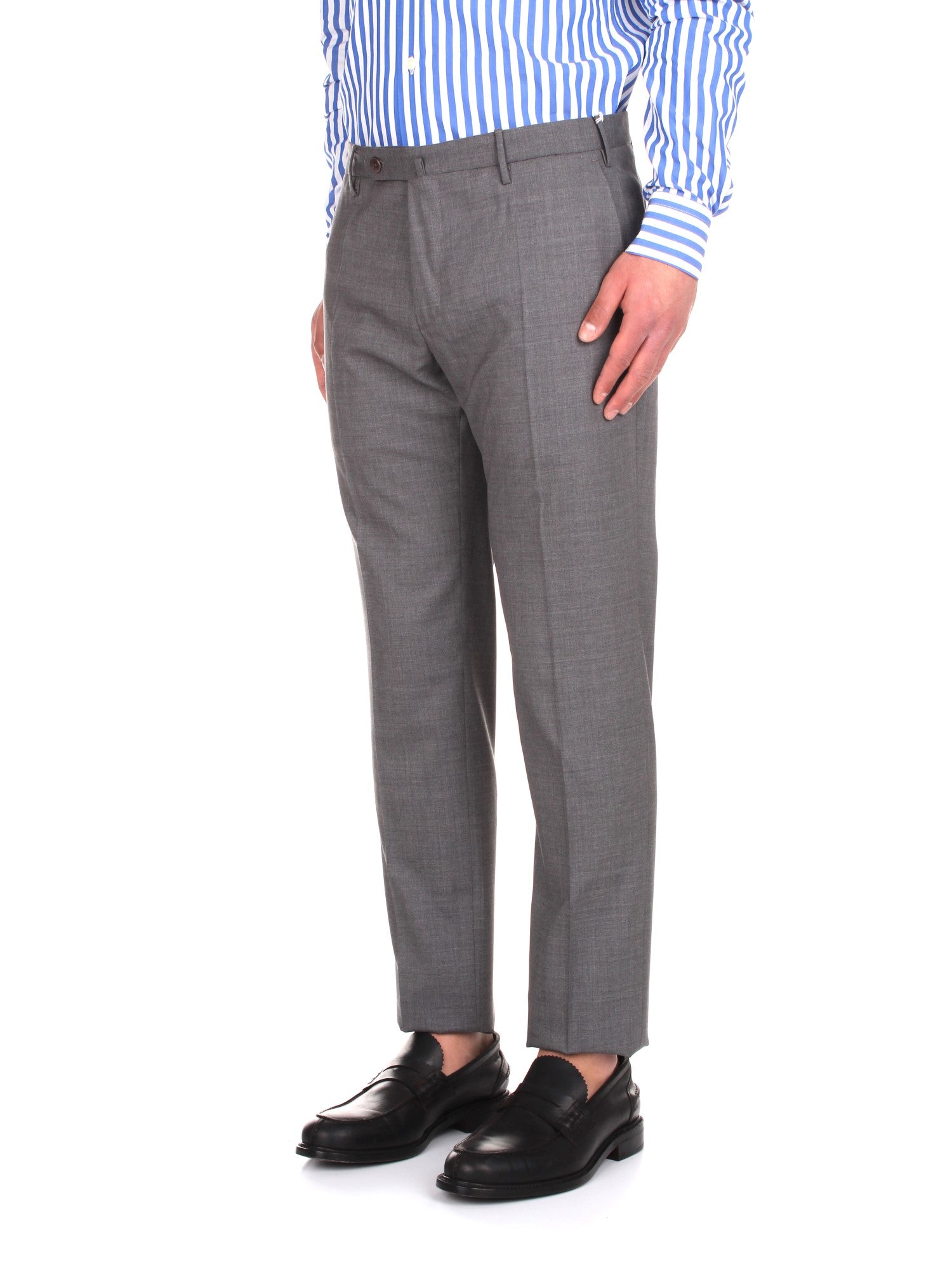 PANTALONI Grigio Incotex