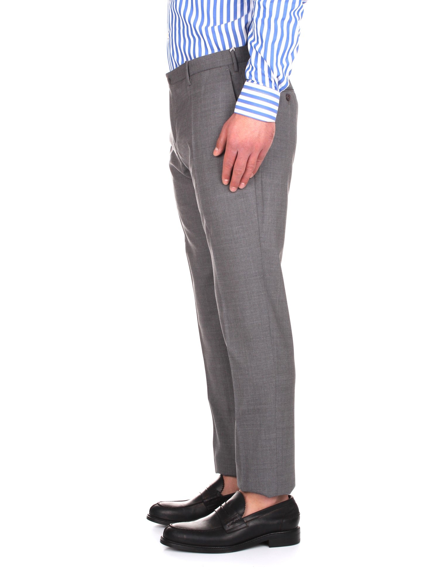 PANTALONI Grigio Incotex