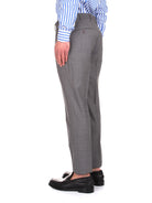 PANTALONI Grigio Incotex