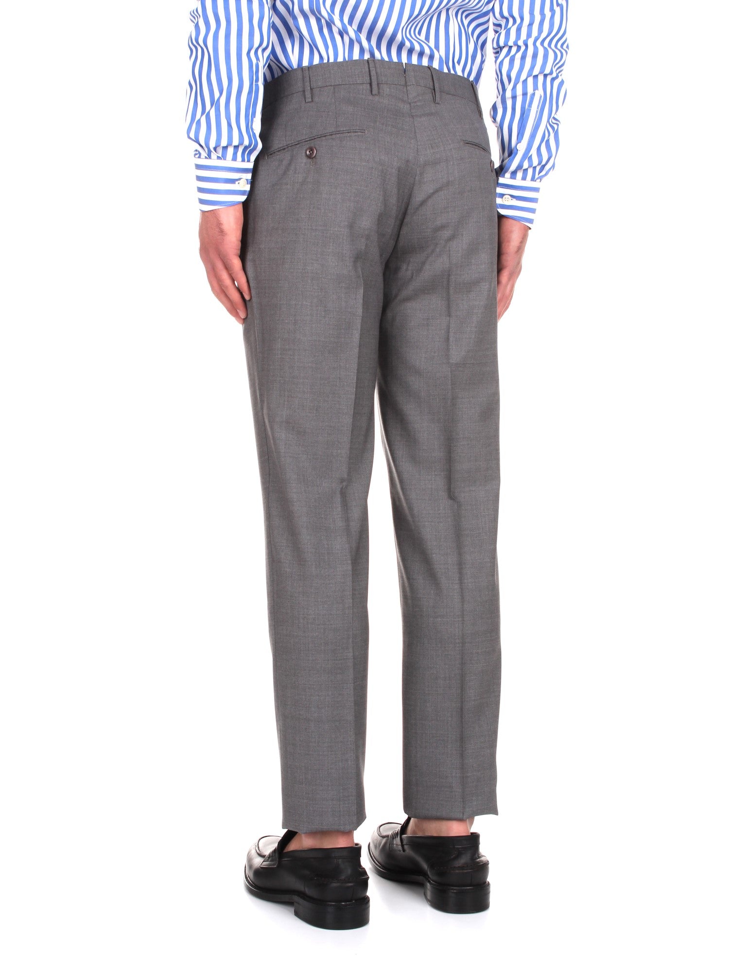 PANTALONI Grigio Incotex