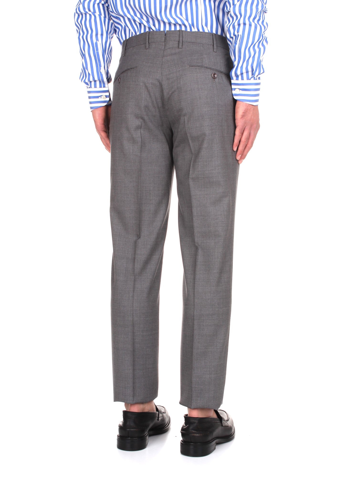 PANTALONI Grigio Incotex