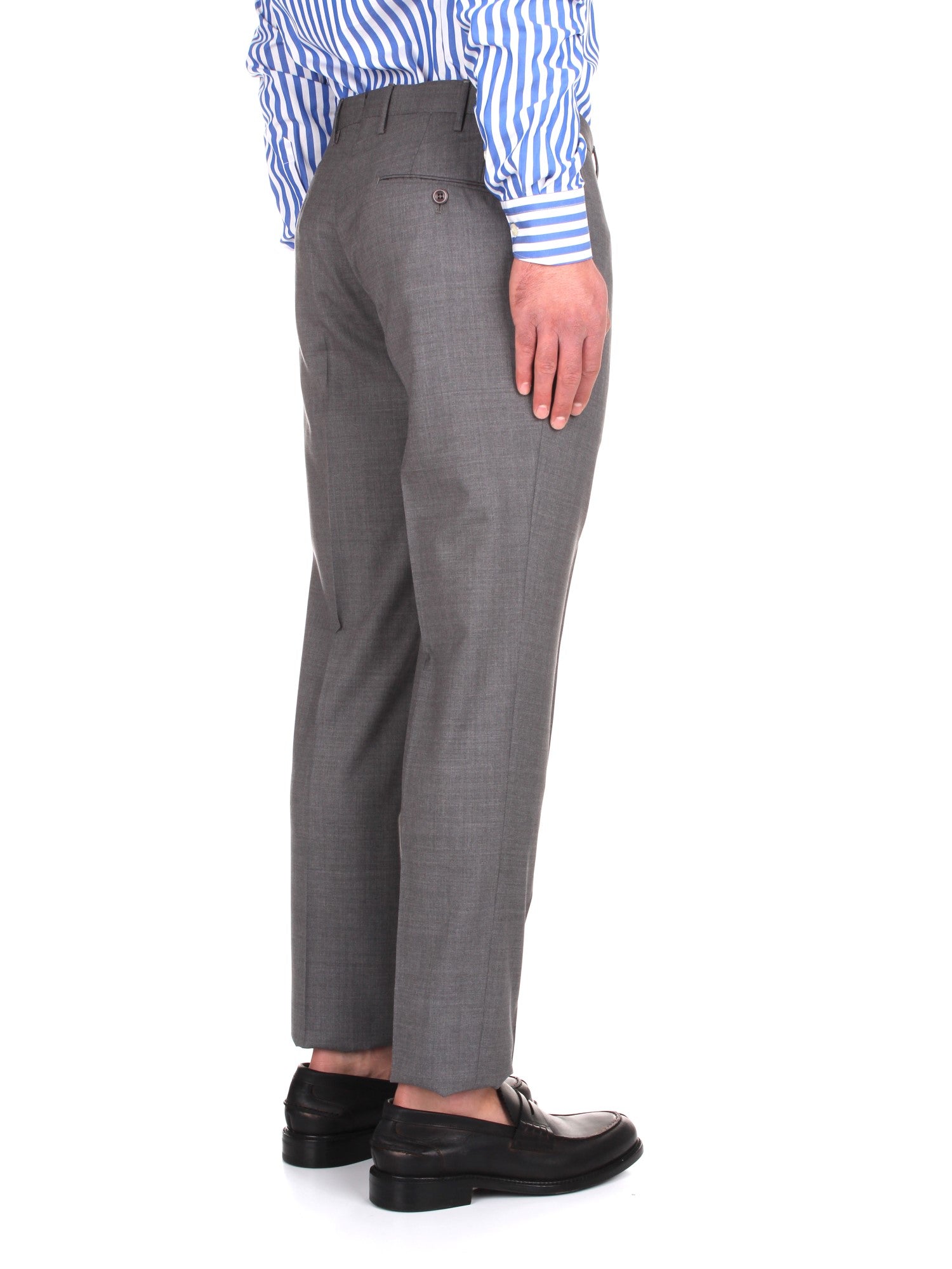 PANTALONI Grigio Incotex