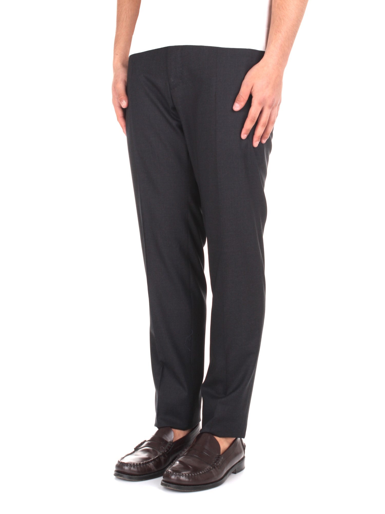 PANTALONI Grigio Incotex