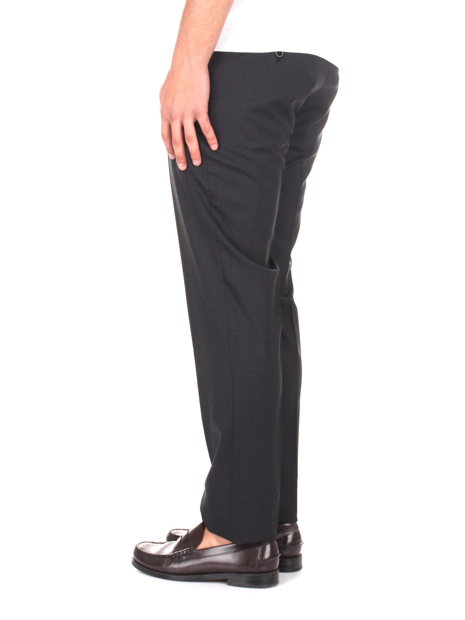 PANTALONI Grigio Incotex