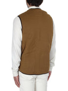 GILET Marrone Barbour