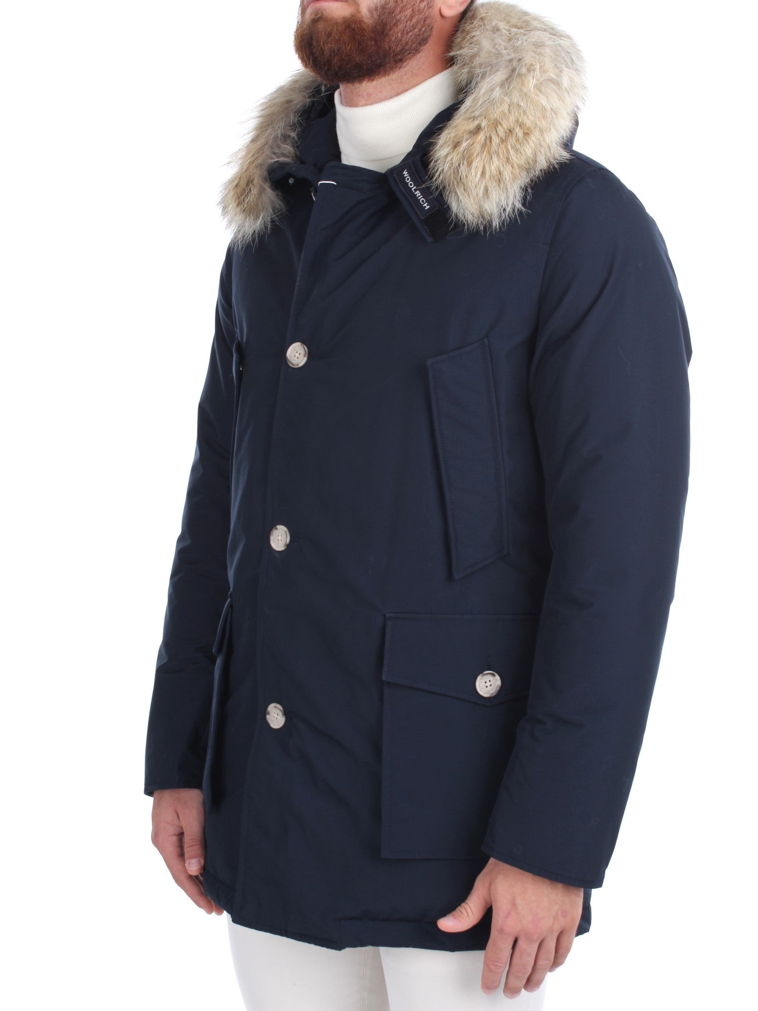 GIACCHE E GIUBBOTTI Blu Woolrich