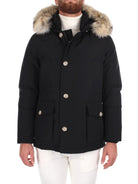 GIACCHE E GIUBBOTTI Nero Woolrich