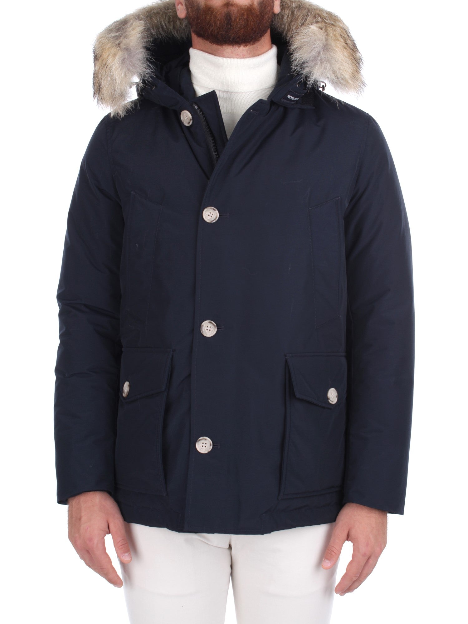 GIACCHE E GIUBBOTTI Blu Woolrich