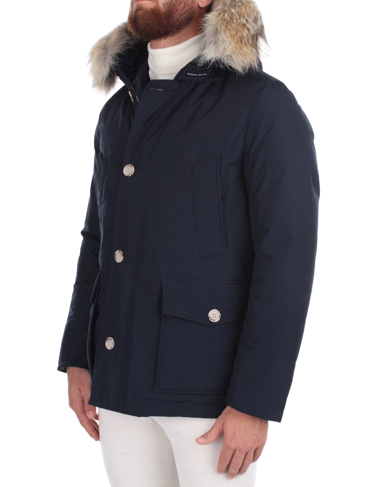 GIACCHE E GIUBBOTTI Blu Woolrich