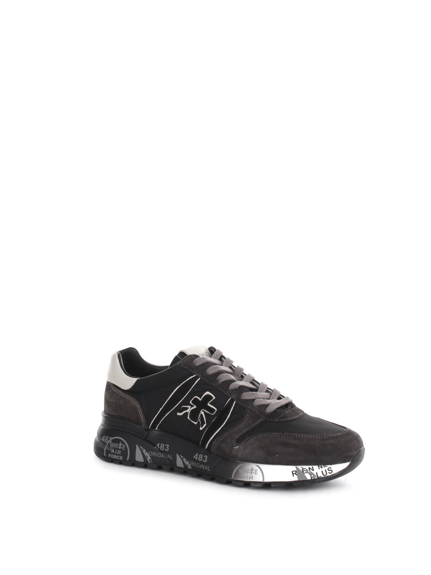 SNEAKERS Nero Premiata