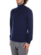 MAGLIE Blu Fedeli Cashmere