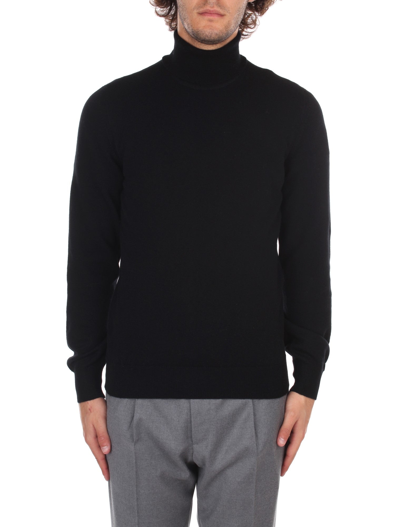 MAGLIE Nero Fedeli Cashmere