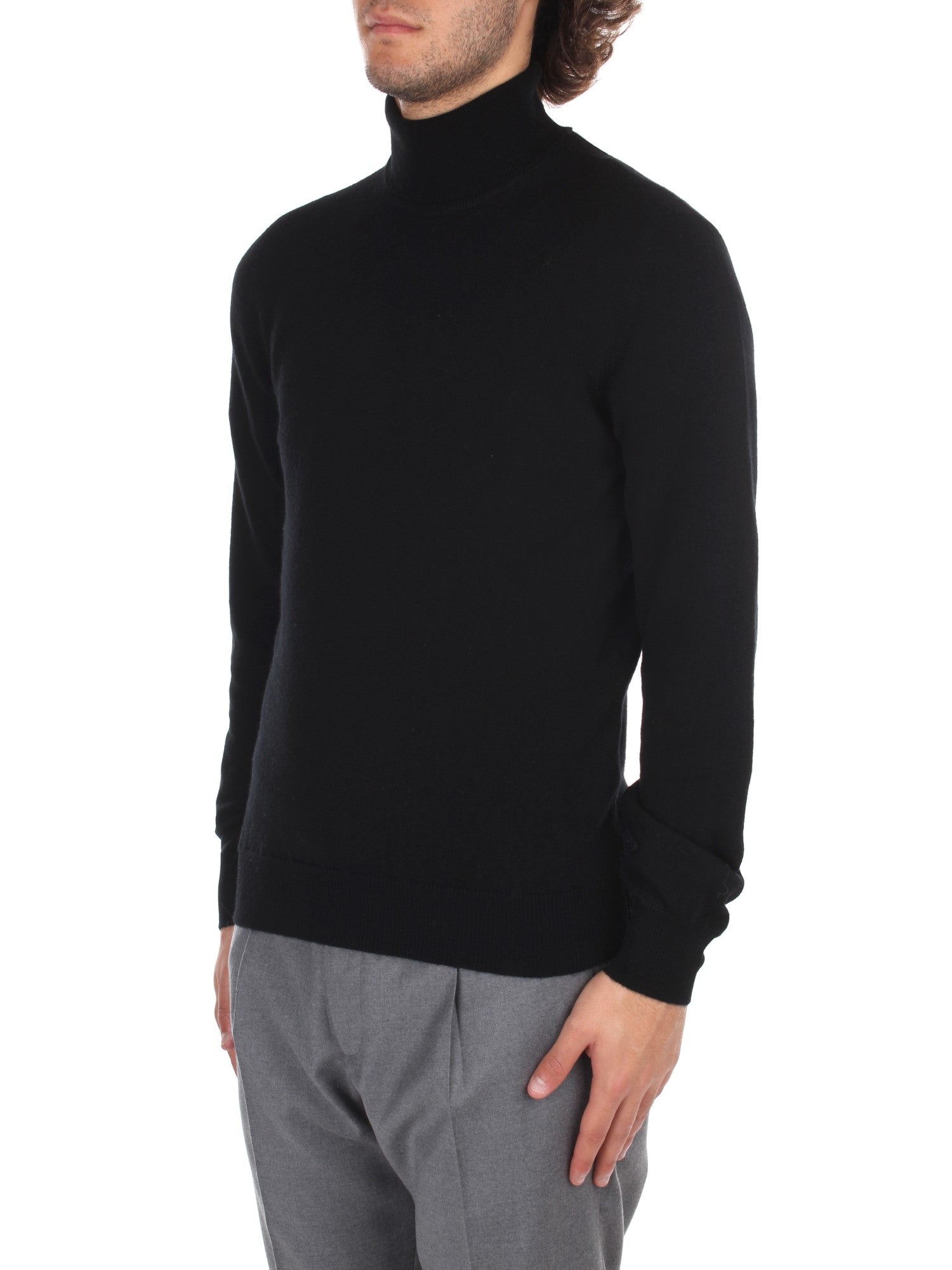 MAGLIE Nero Fedeli Cashmere