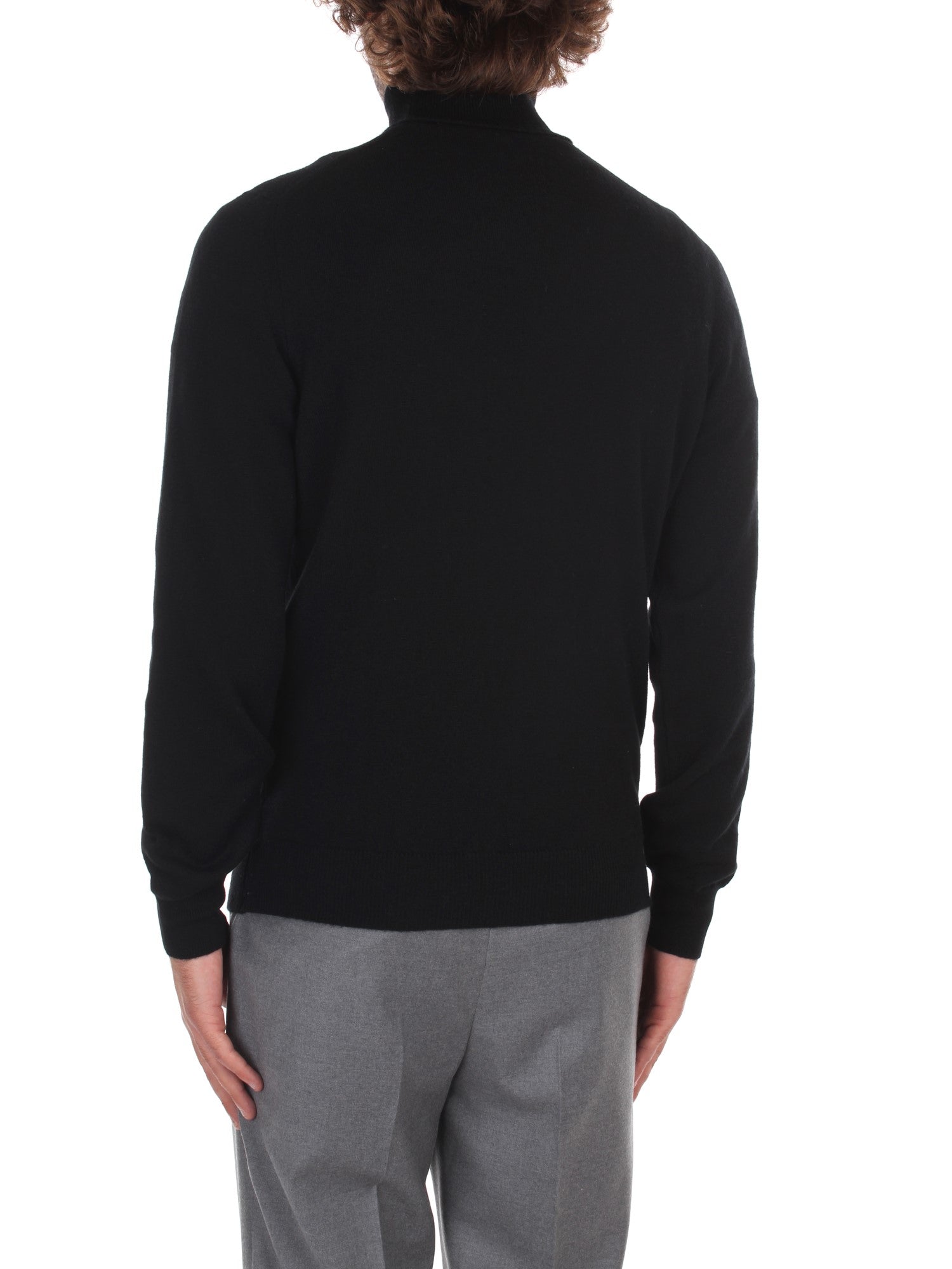 MAGLIE Nero Fedeli Cashmere