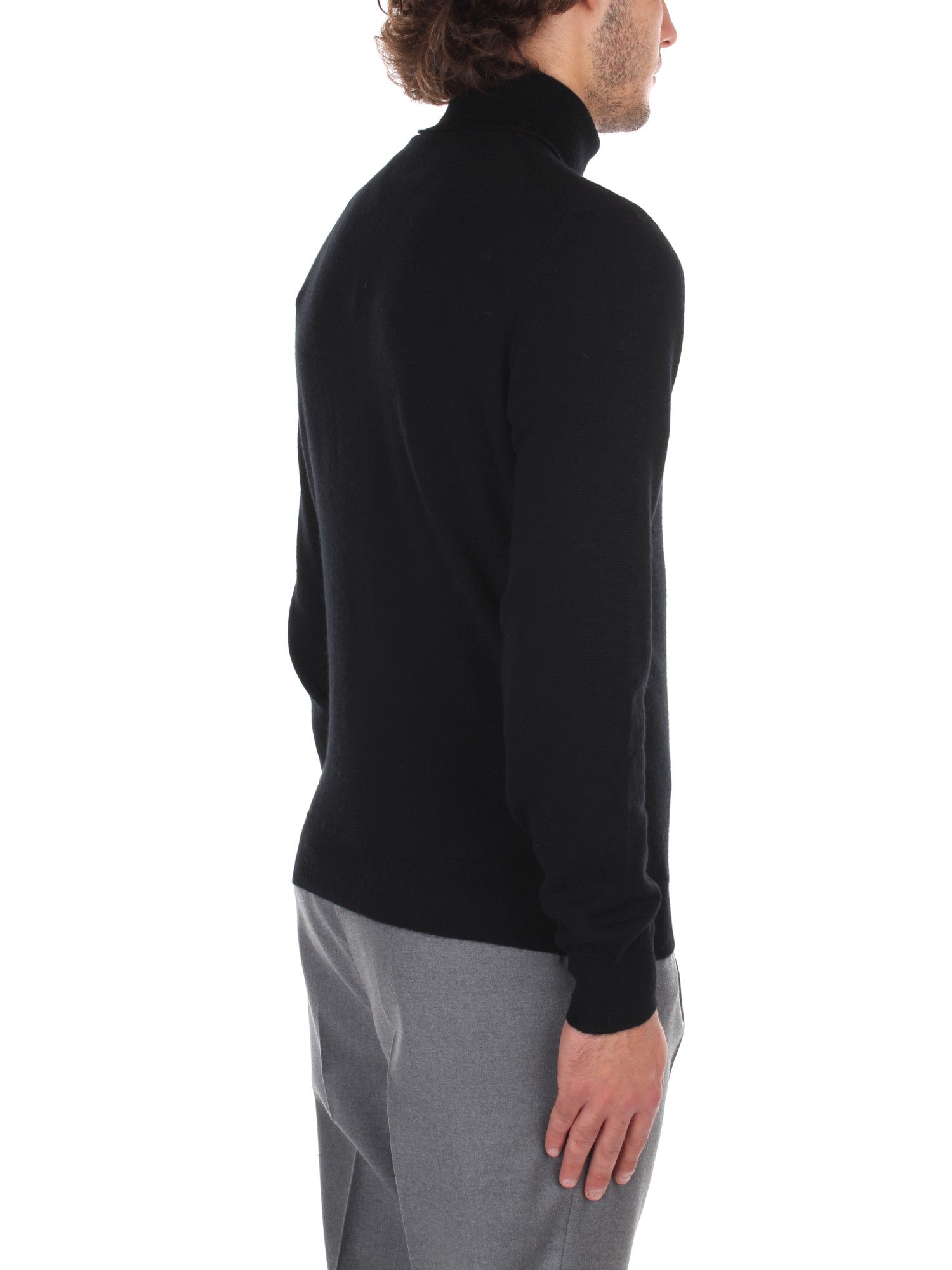 MAGLIE Nero Fedeli Cashmere