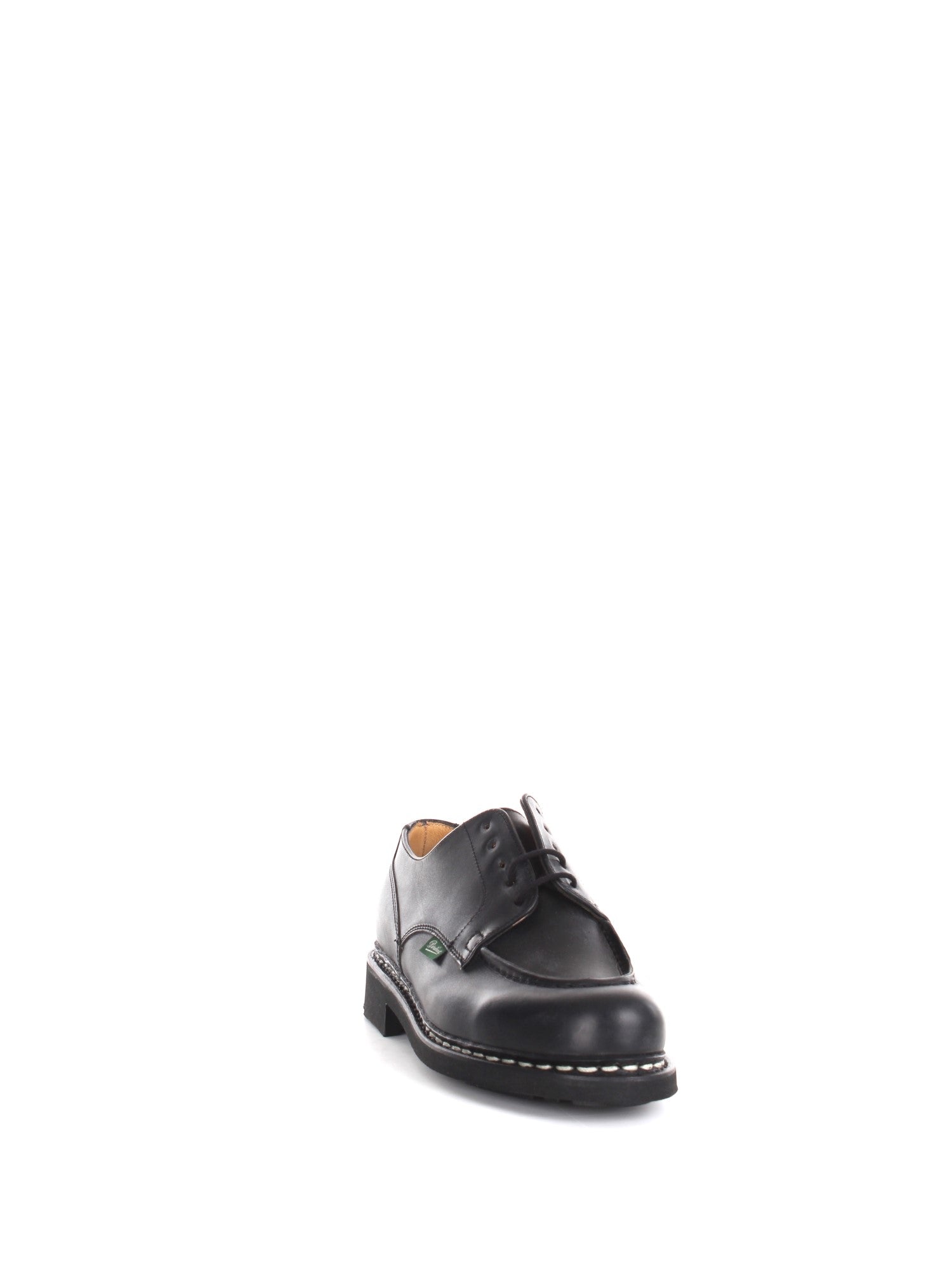 SCARPE STRINGATE PARABOOT CHAMBORD/TEX NOIRE-LIS NOIR - NERO / 6