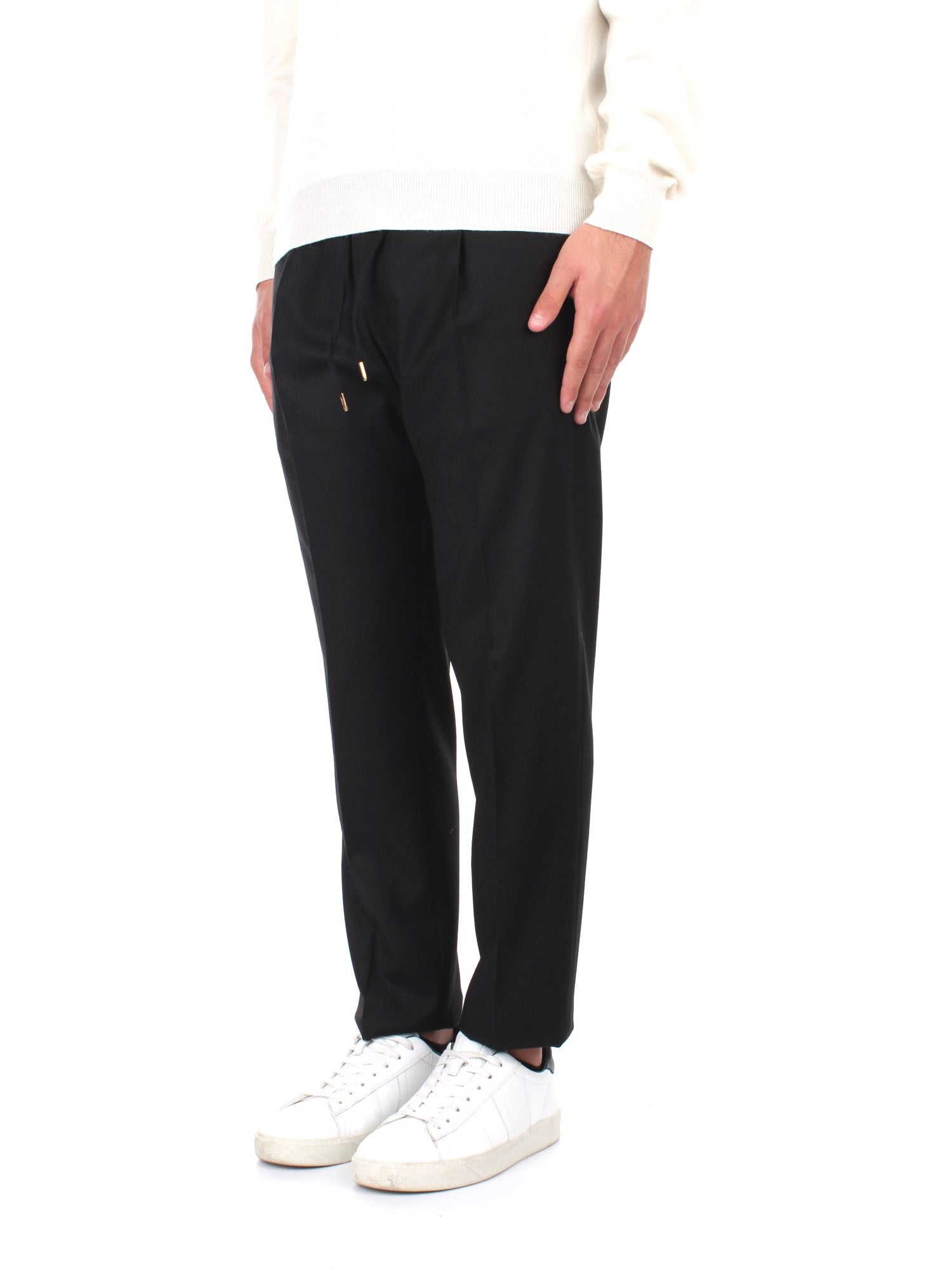 PANTALONI Nero Briglia