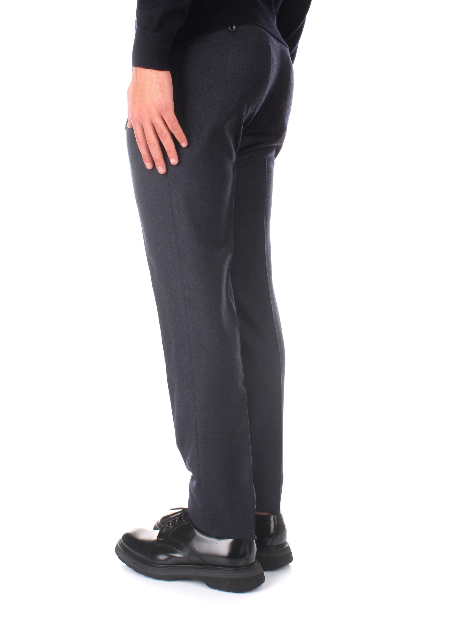 PANTALONI Blu Incotex