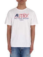 T-SHIRT Bianco Autry