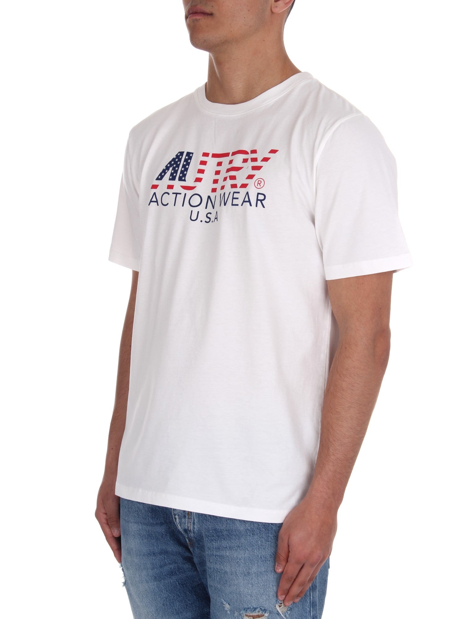 T-SHIRT Bianco Autry