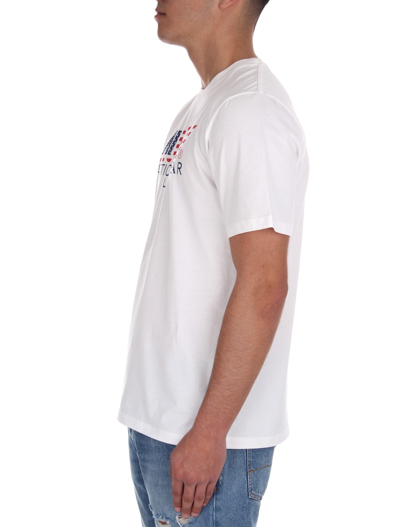 T-SHIRT Bianco Autry