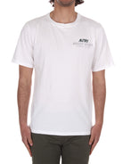 T-SHIRT Bianco Autry