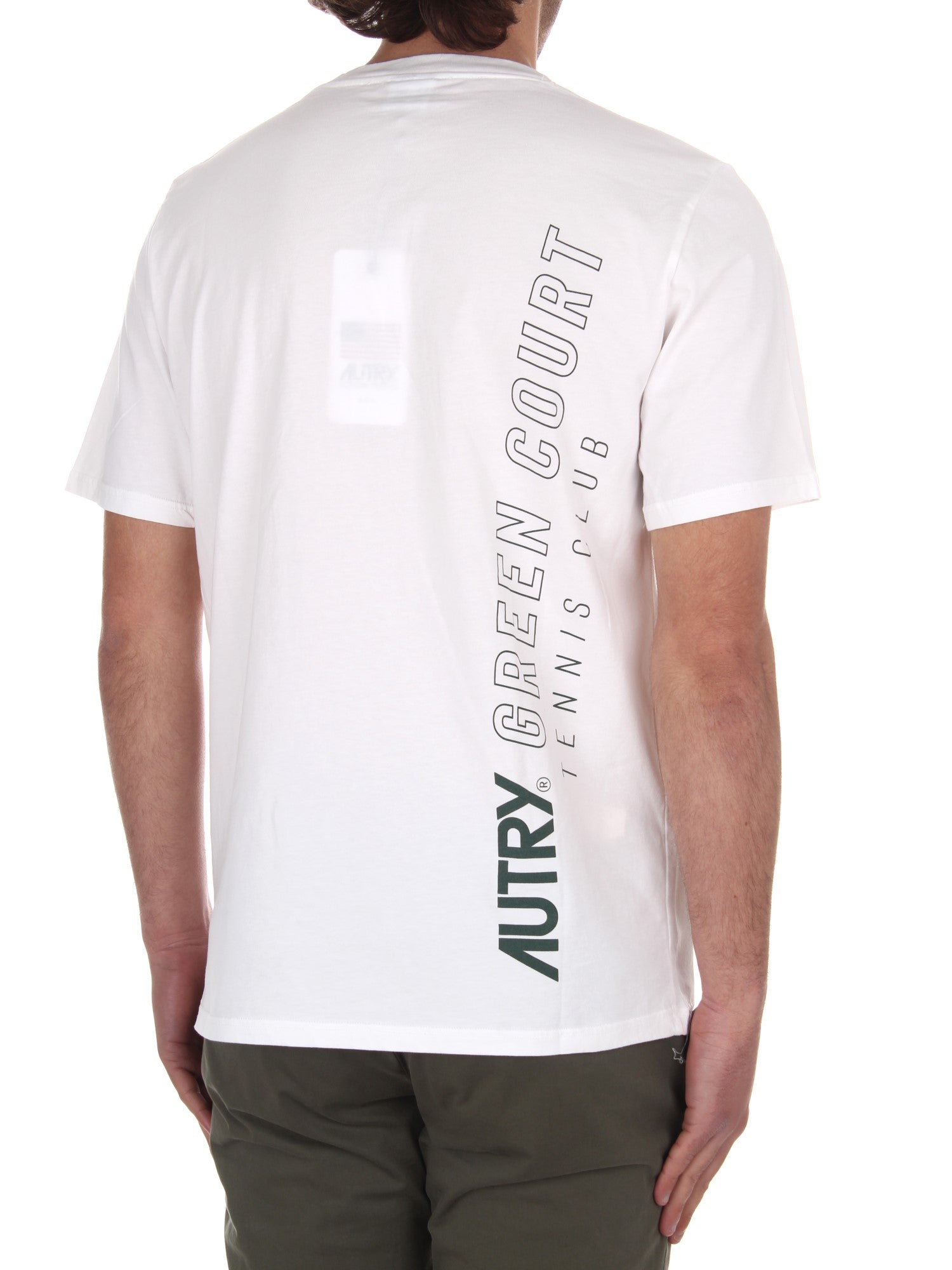 T-SHIRT Bianco Autry