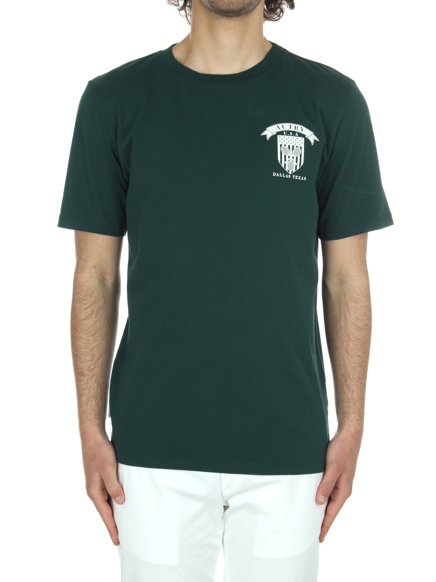 T-SHIRT Verde Autry