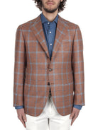 BLAZER Multicolore Cesare Attolini