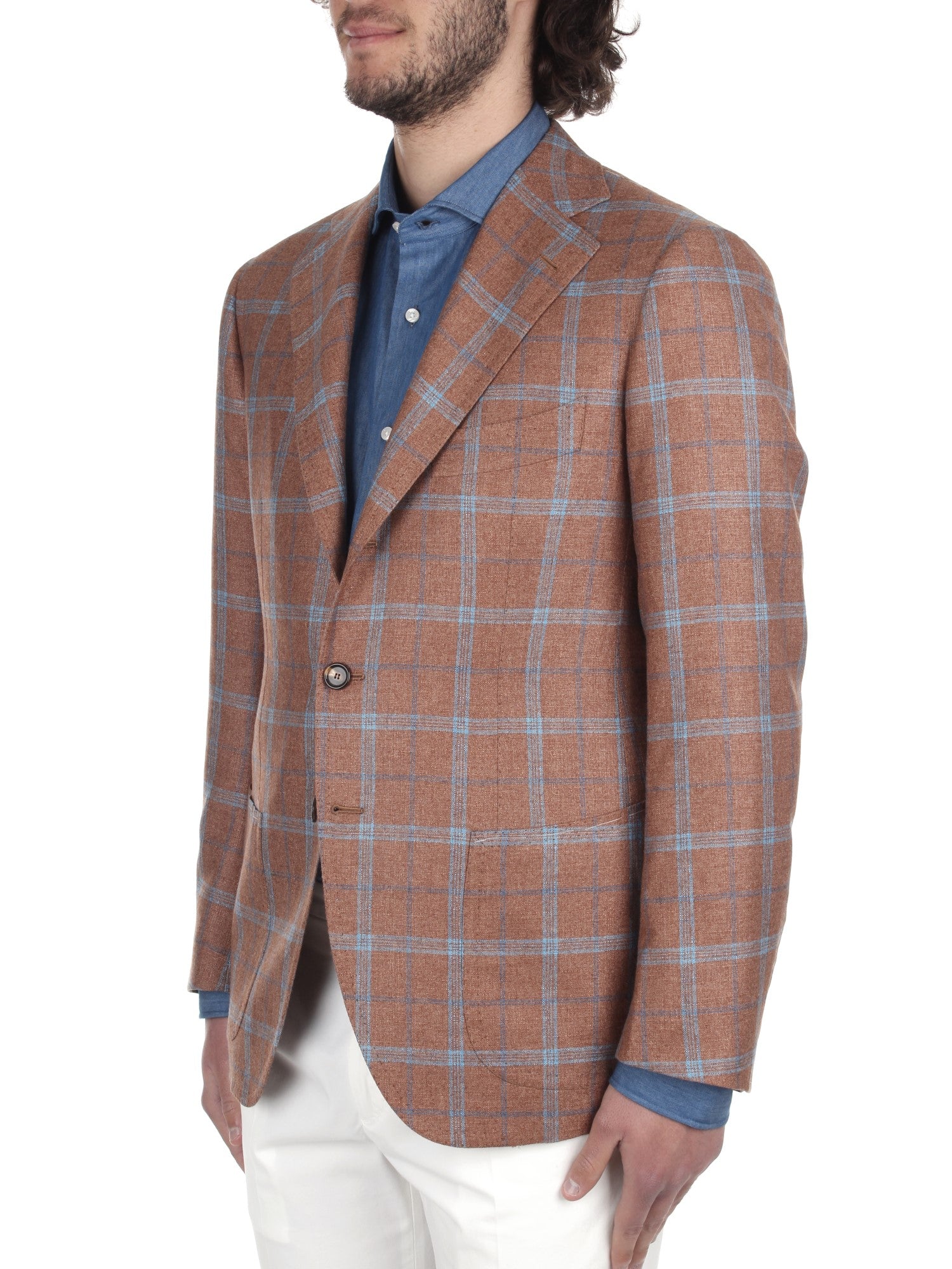 BLAZER Multicolore Cesare Attolini