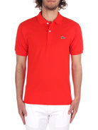 POLO Rosso Lacoste