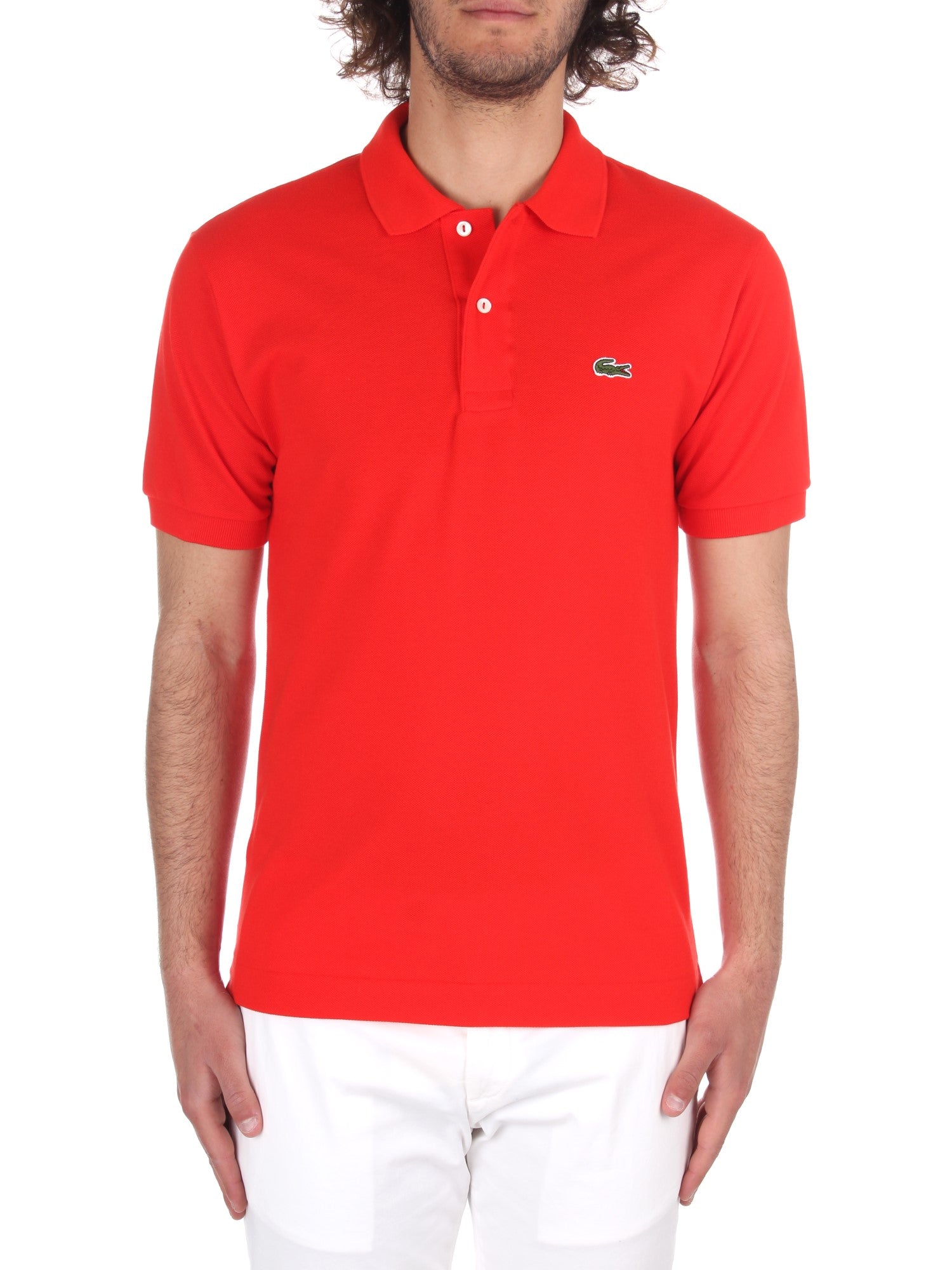 POLO Rosso Lacoste