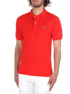 POLO Rosso Lacoste