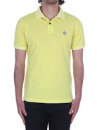 POLO Giallo Stone Island