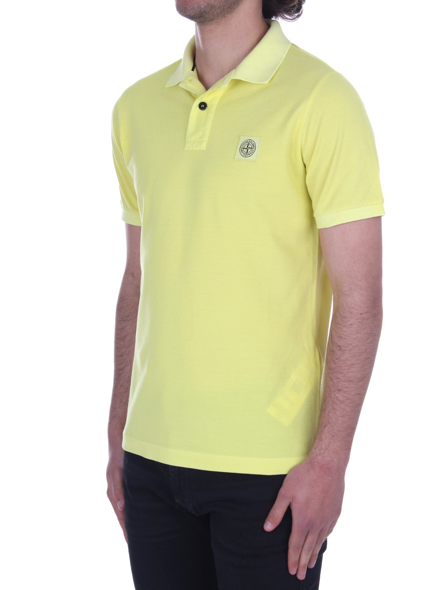 POLO Giallo Stone Island