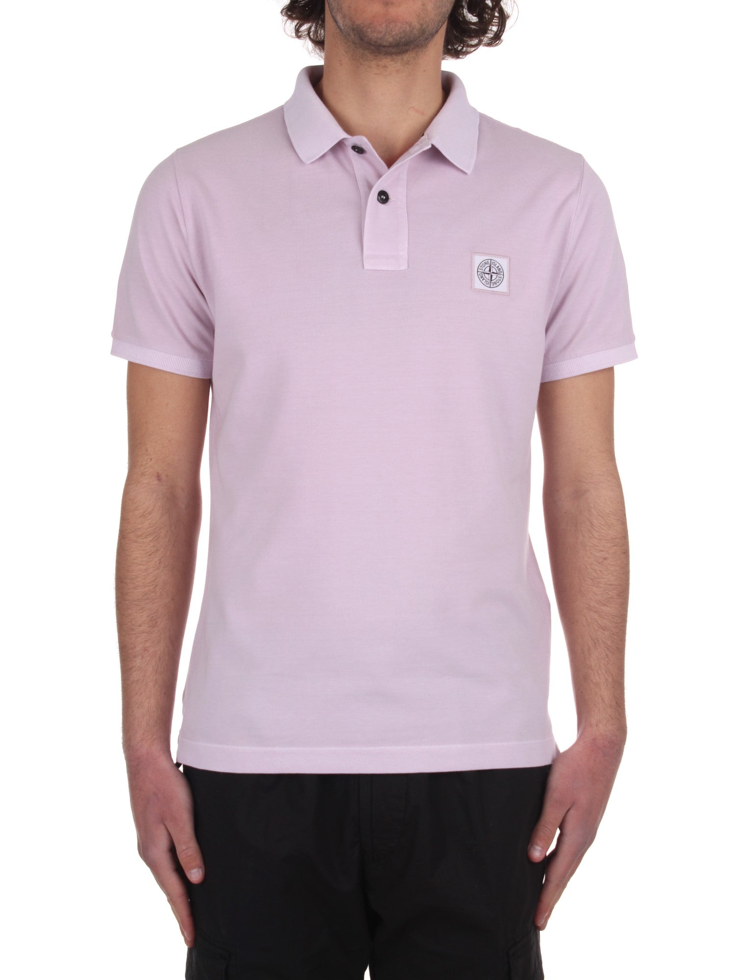 POLO Rosa Stone Island