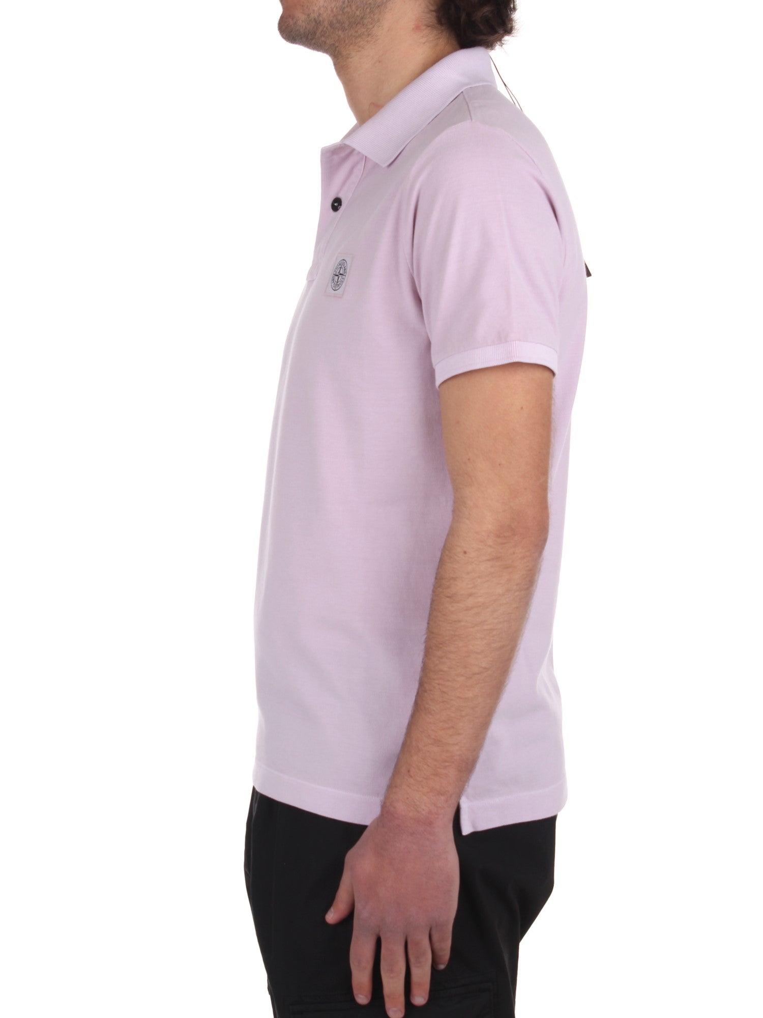 POLO Rosa Stone Island